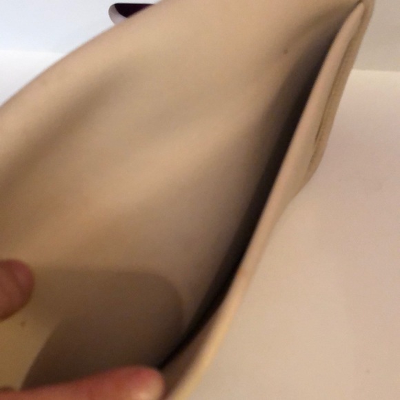 VINTAGE CREAM LEATHER COACH SHOULDER/XBODY Bag - Picture 4 of 8